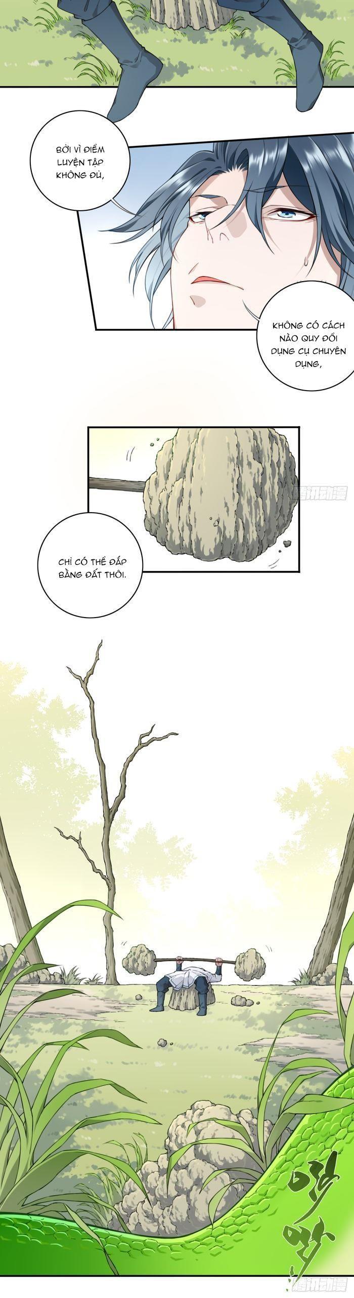 ta dùng cơ bắp xưng bá ở tu tiên giới chapter 8 17