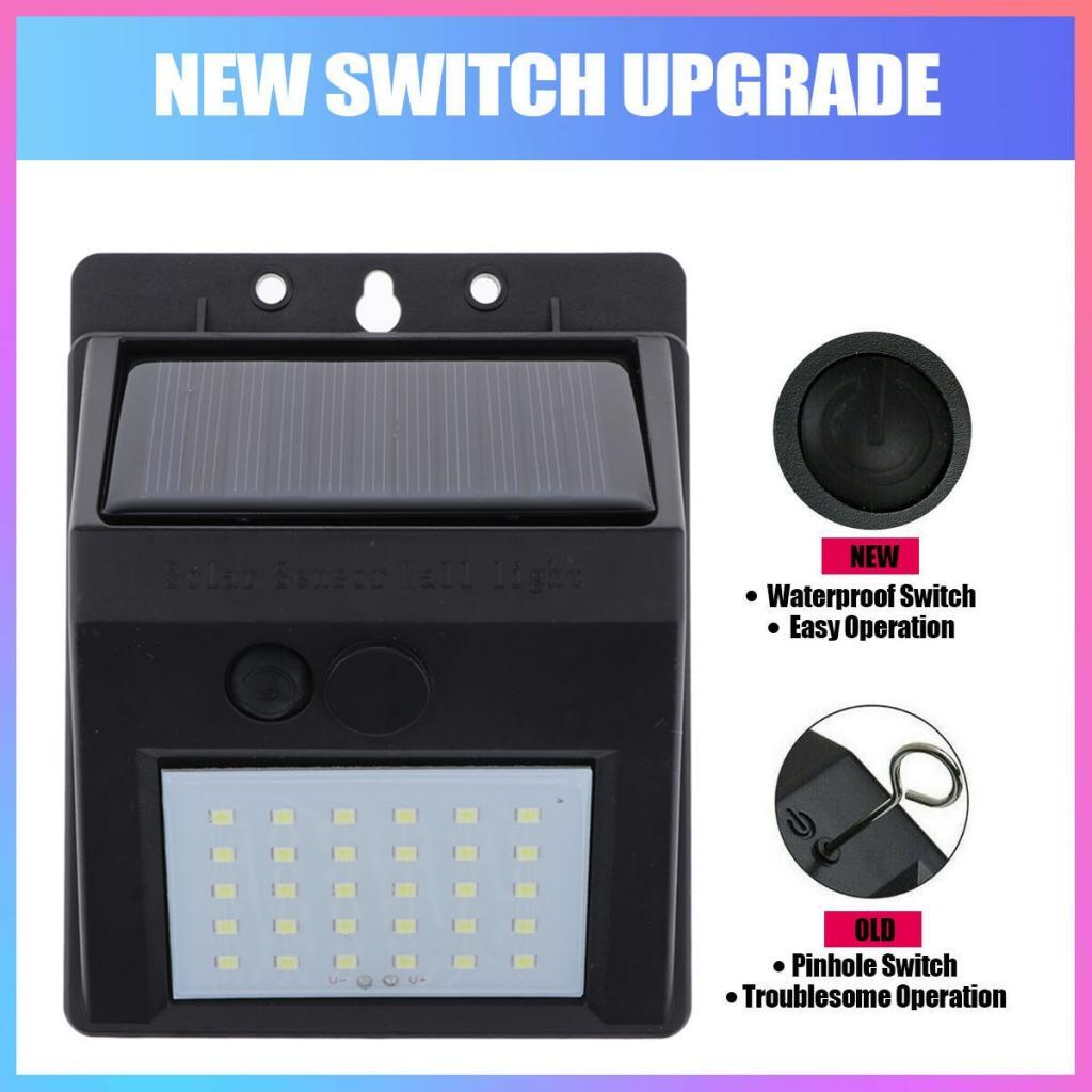 10pcs Lamp Solar Light with Lighting 30 LED Wireless Lamp