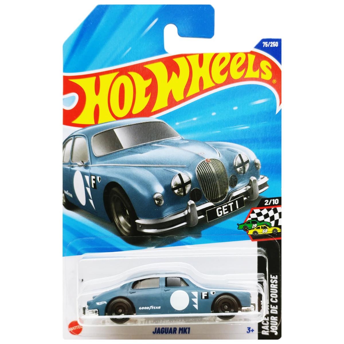 Siêu Xe Hot Wheels C4982 - 75/250 - Jaguar Mk1 (Mẫu Sản Phẩm Giao Ngẫu Nhiên)