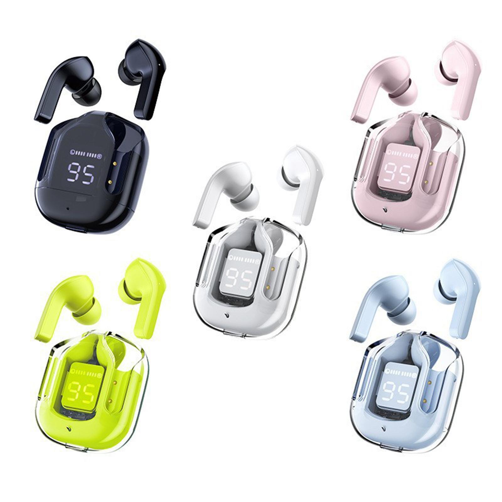 Wireless Earbuds LED Display Bluetooth Headphones for Running Office
