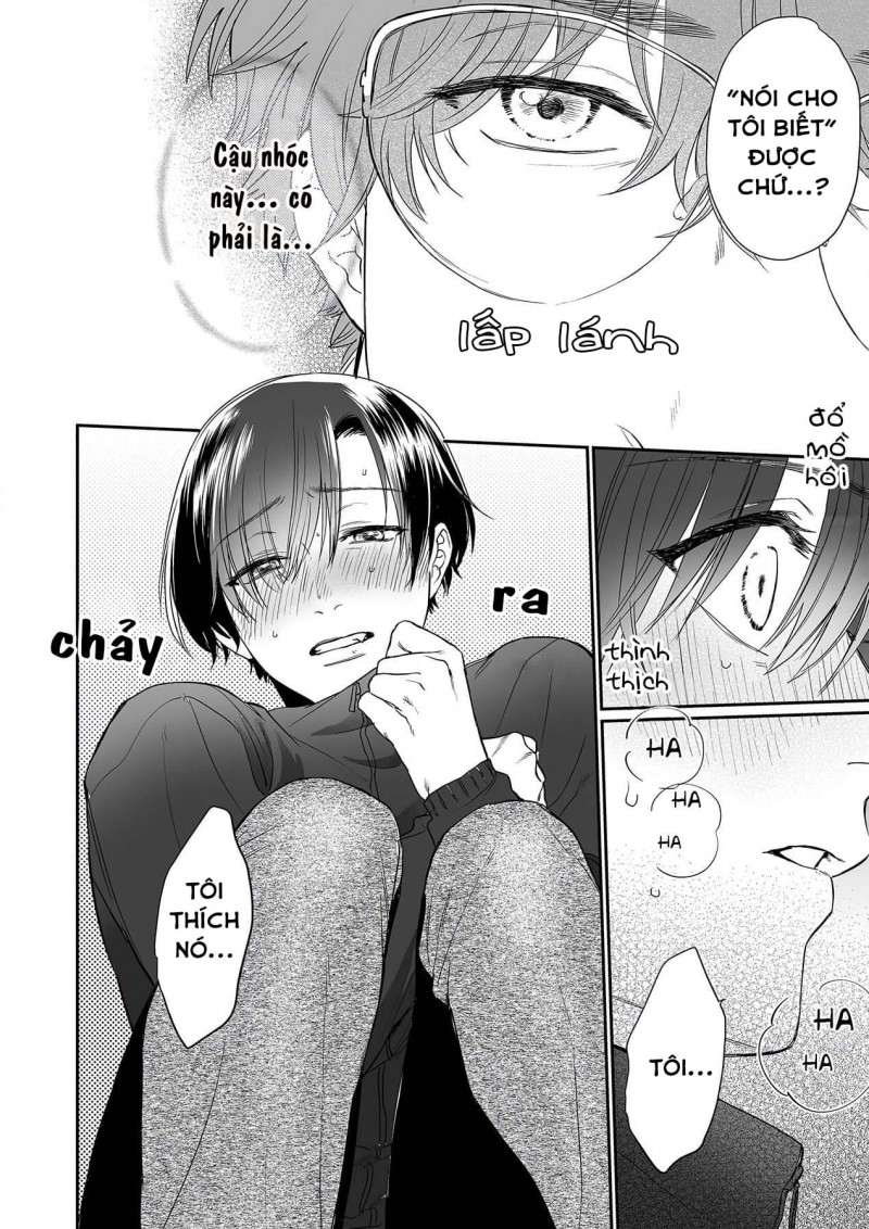 nụ hôn trói buộc chapter 1 24