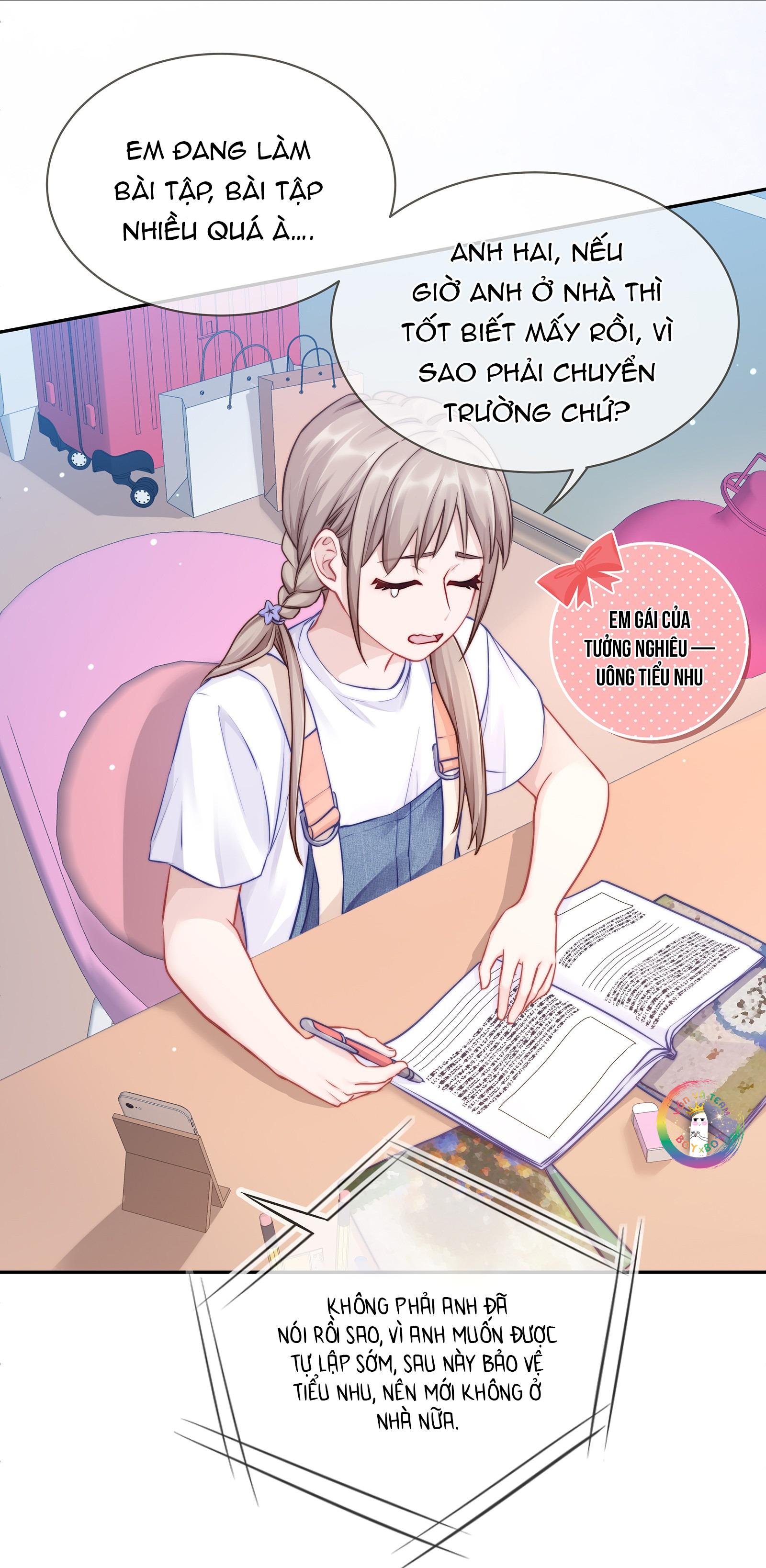 để ý tôi một chút đi mà chapter 3 31