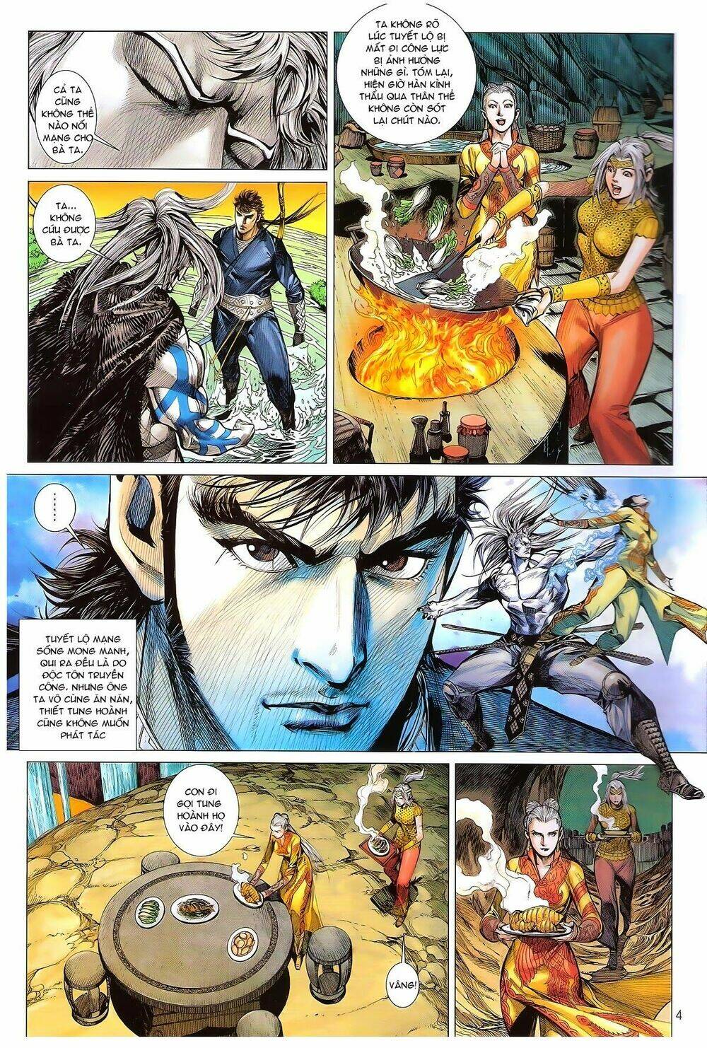 thiết tướng tung hoành (cựu tác) chapter 165 5