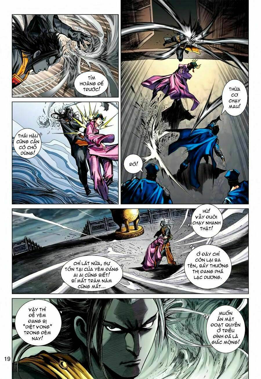 thiên tử truyền kỳ 7 - tam quốc kiêu hoàng chapter 18 18