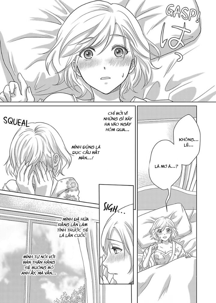 chàng vệ sĩ của tôi chapter 8.2 11