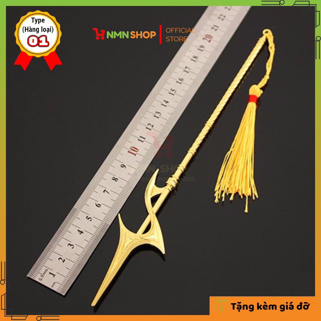 Mô hình Đấu La Đại Lục - Hải Mâu Thương 22cm