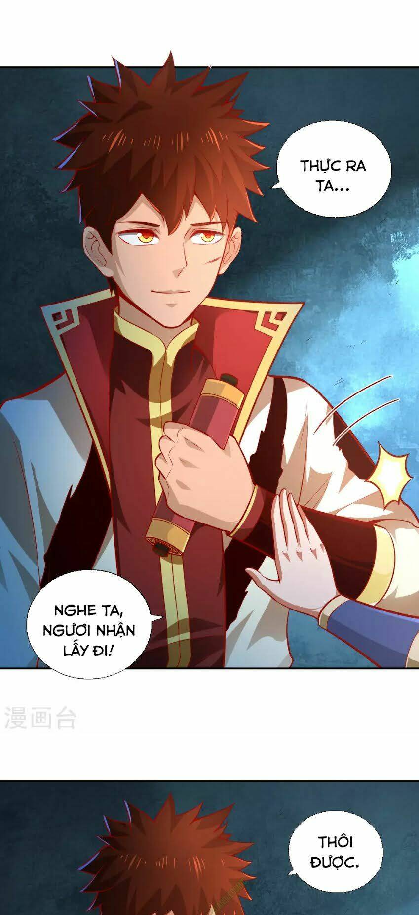 võ linh kiếm tôn chapter 36 9