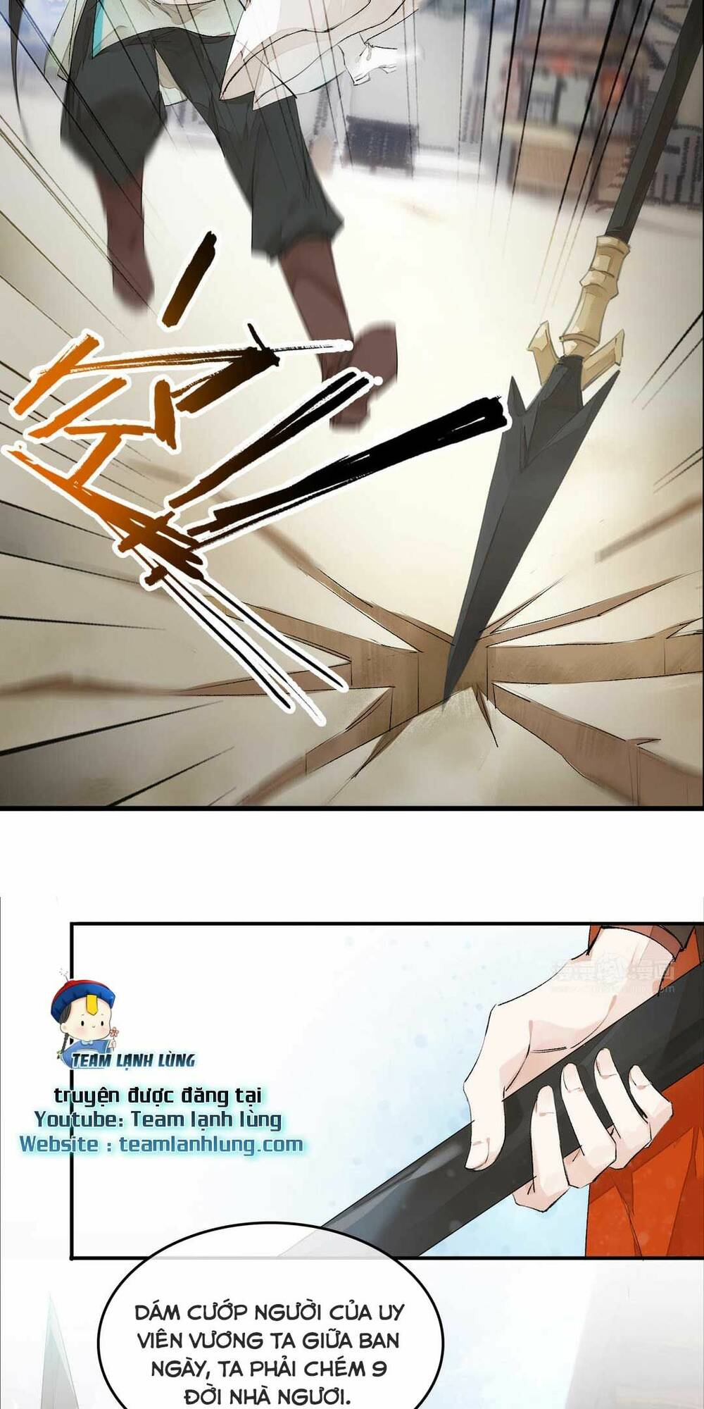 ta xuyên không mang long thai chapter 1 34