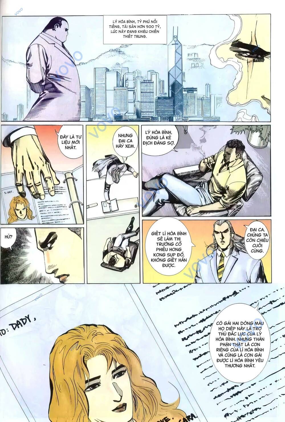 hắc báo liệt truyện chapter 162 5