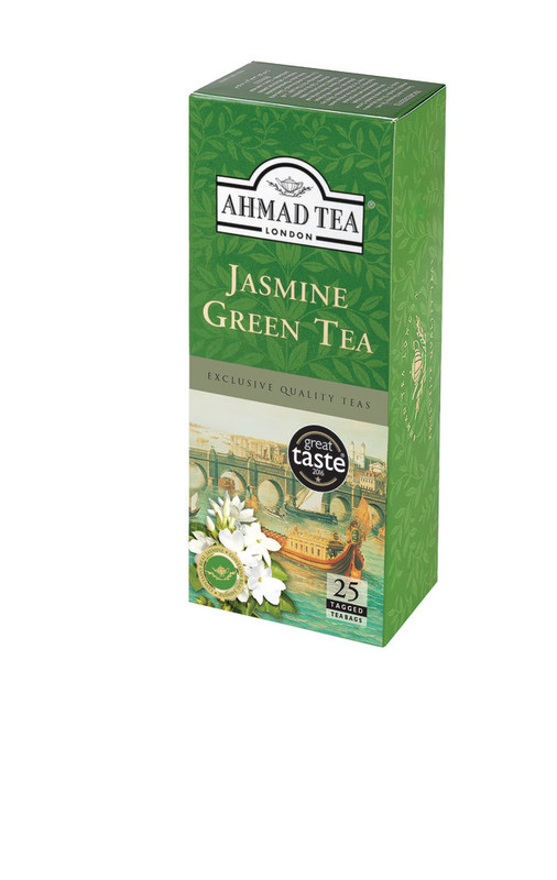 TRÀ XANH AHMAD ANH QUỐC - NHÀI (50g) - Jasmine Green Tea