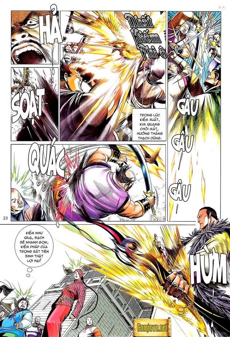 phong vân chapter 607 21