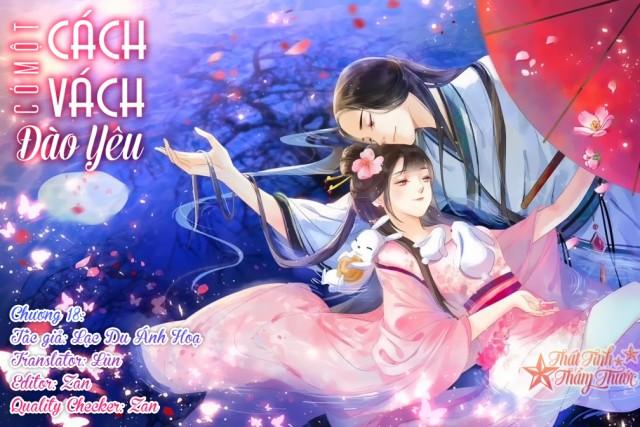 cách vách có một đào yêu chapter 18 2