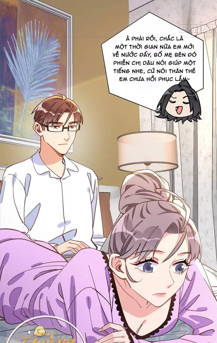 cố tổng, vợ của ngài quá mạnh rồi! chapter 62 18