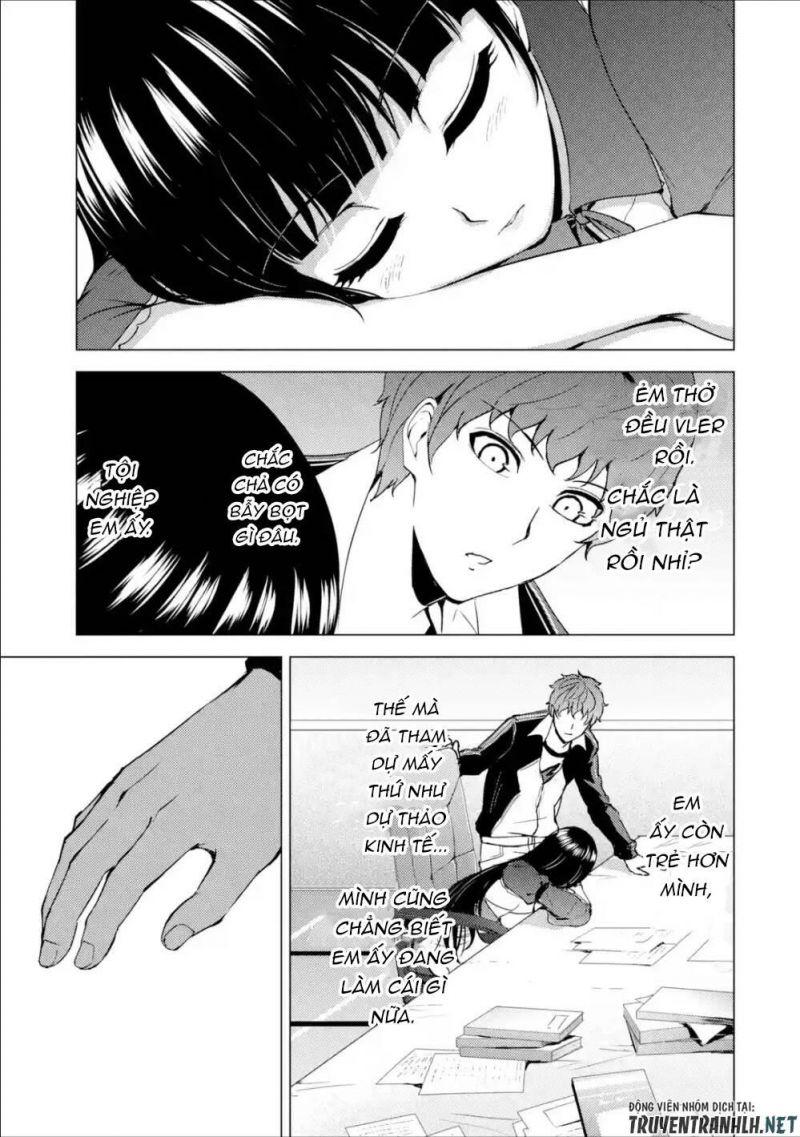 ore no genjitsu wa renai game?? ka to omottara inochigake no game datta chapter 37 37