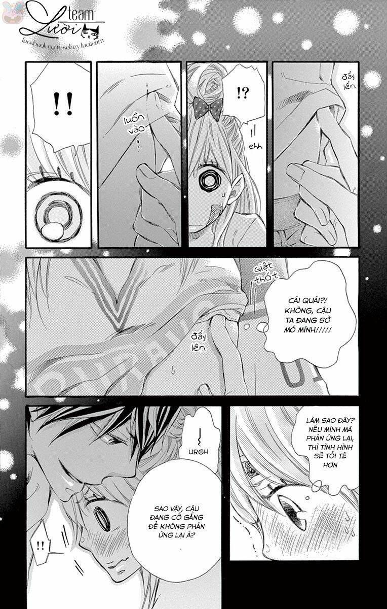 namete, kajitte, tokidoki medete chapter 3 19