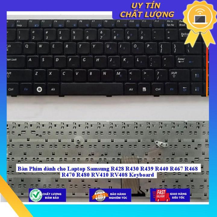 Hình ảnh Bàn Phím dùng cho Laptop Samsung R428 R430 R439 R440 R467 R468 R470 R480 RV410 RV408 Keyboard - Hàng Nhập Khẩu New Seal
