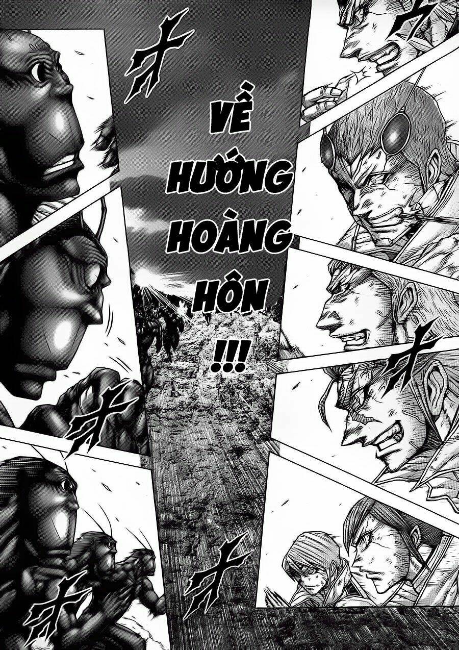 trận chiến trên hành tinh đỏ chapter 140 7