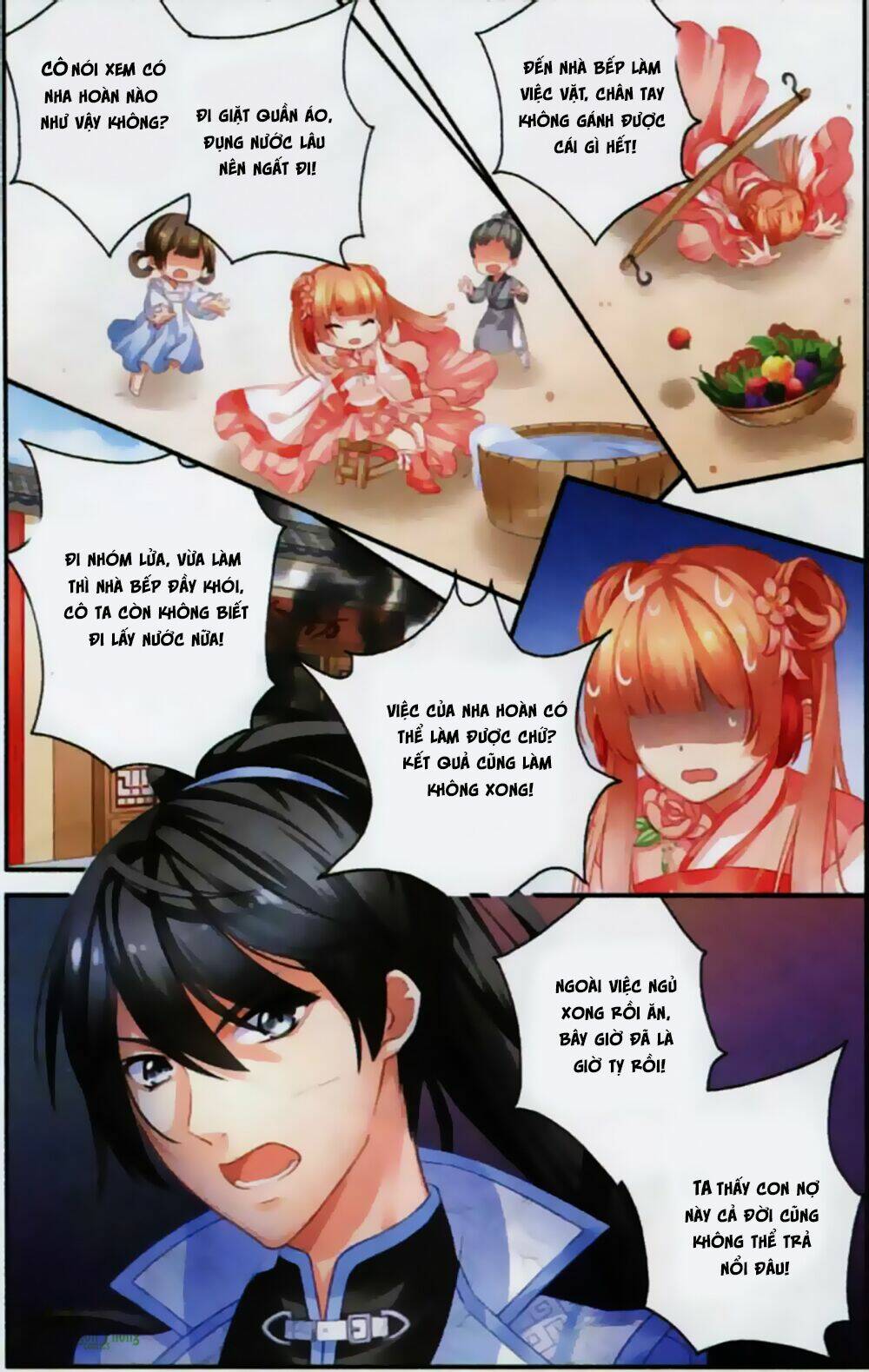 hoa gia hỉ sự chapter 3 3