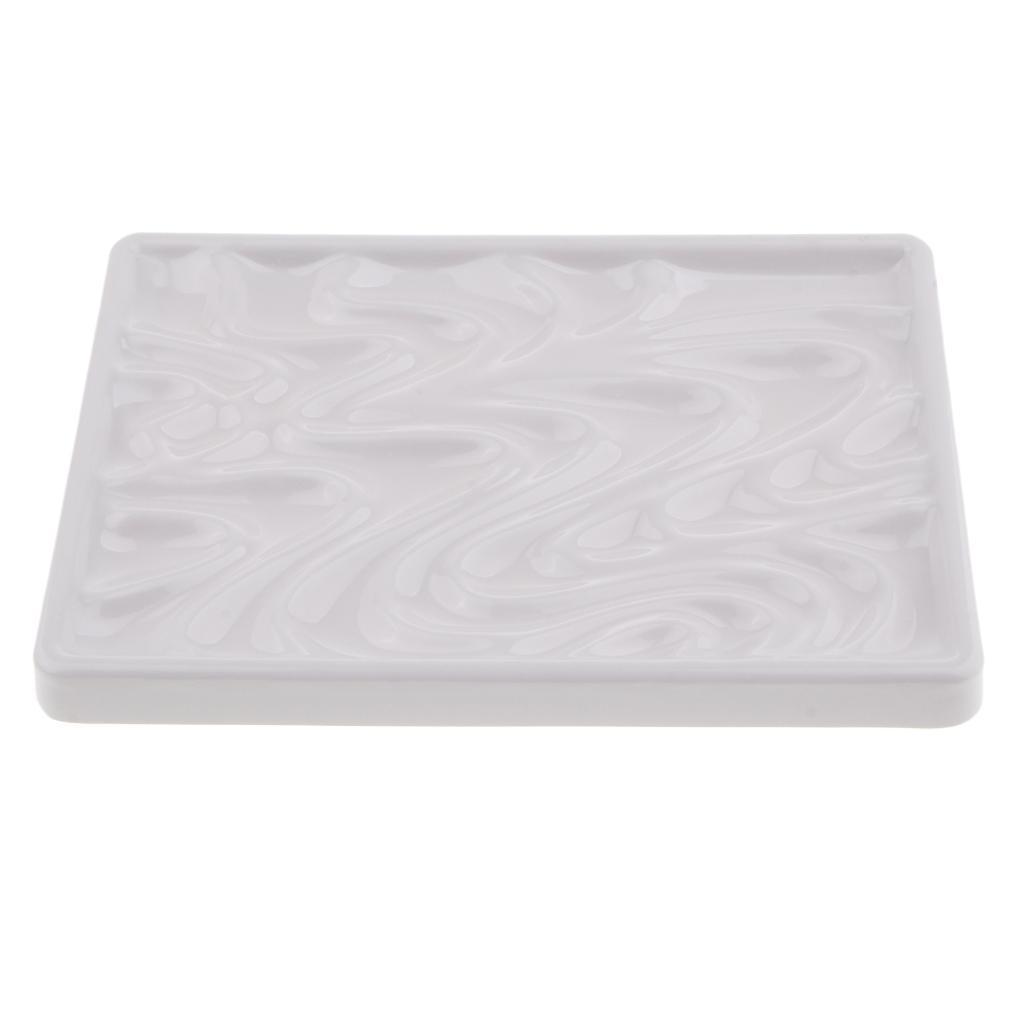 Plastic Paint Palette Paint Tray for Watercolor Acrylic Oil Painting