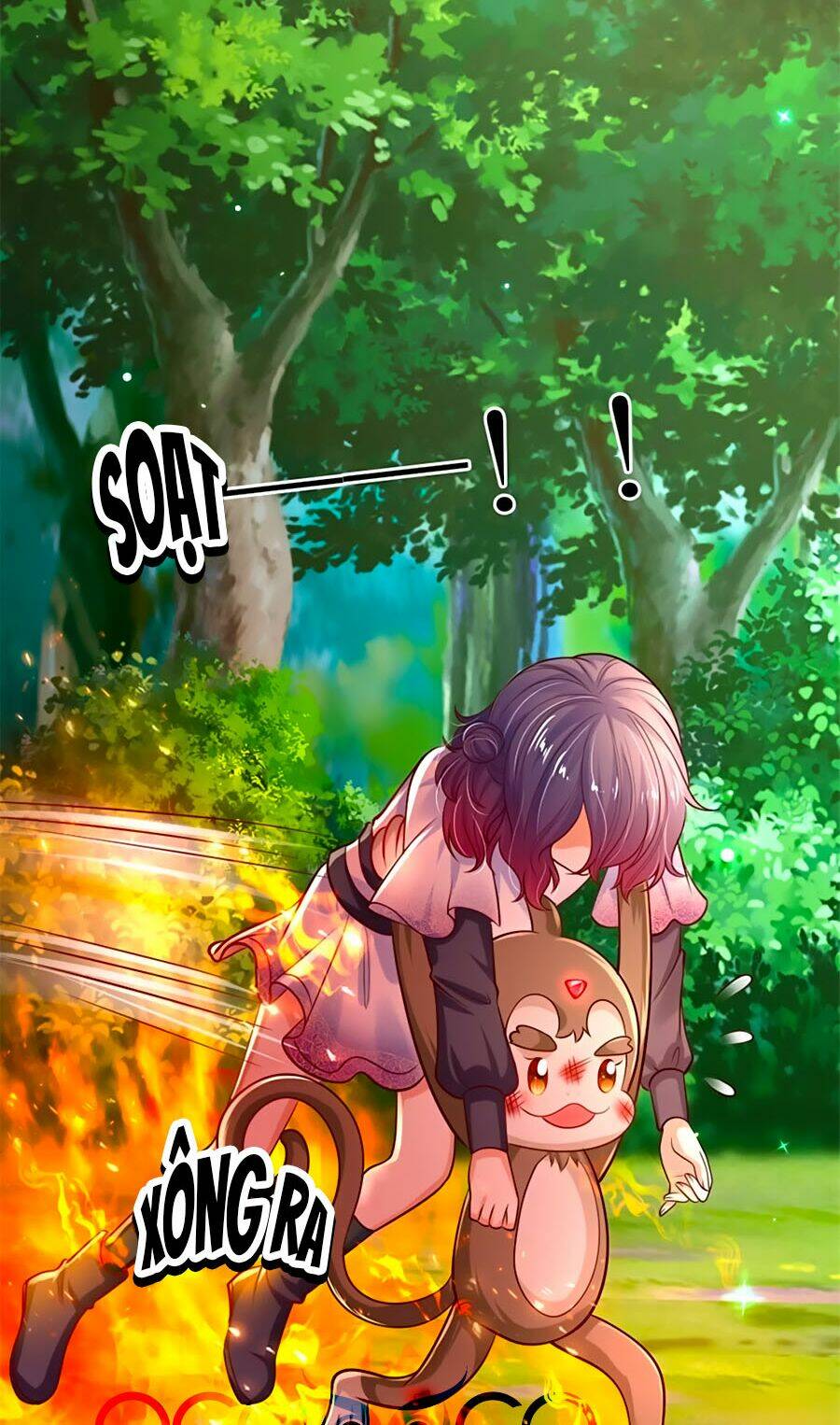 bỗng một ngày trở thành con gái nhà vua chapter 264 18