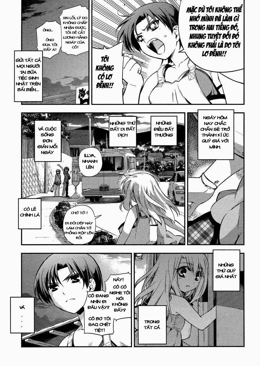 fate/kaleid liner prisma illya 2wei! chapter 19 21