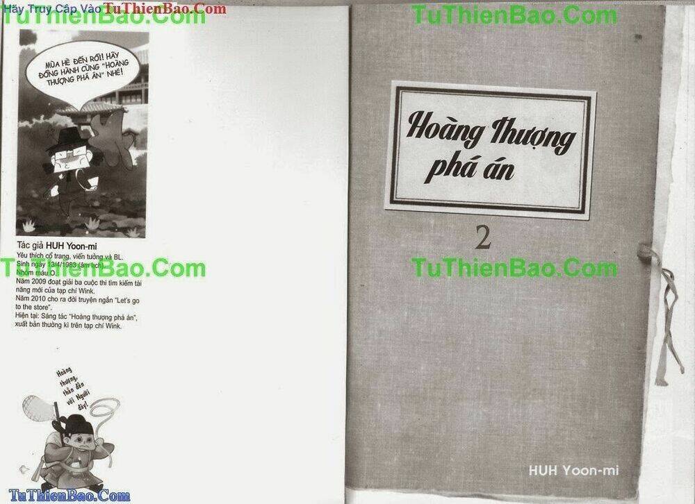 hoàng thượng phá án chapter 2 2