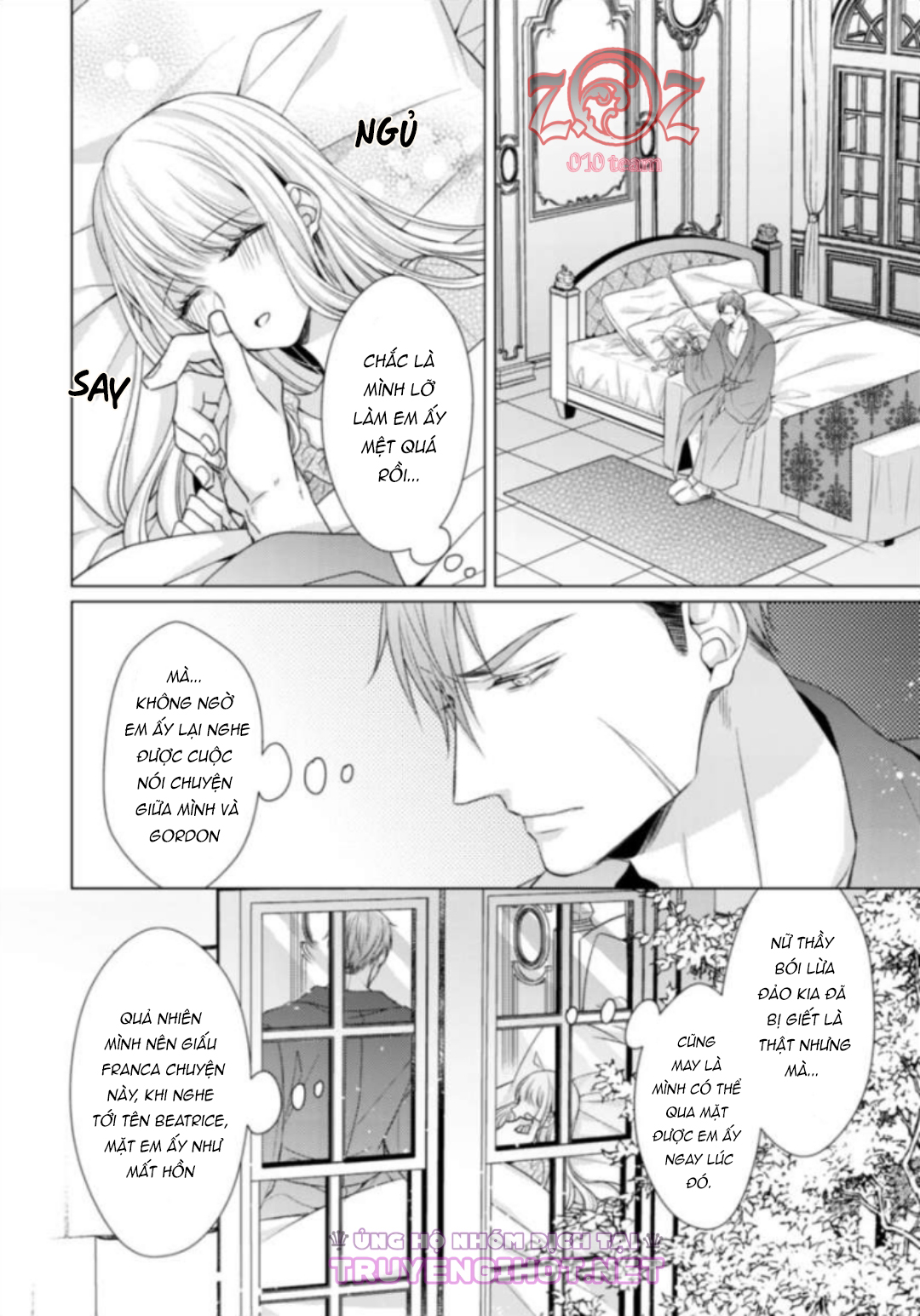 tướng quân đại nhân đang chìm đắm trong tình yêu (full) chapter 4.1 4