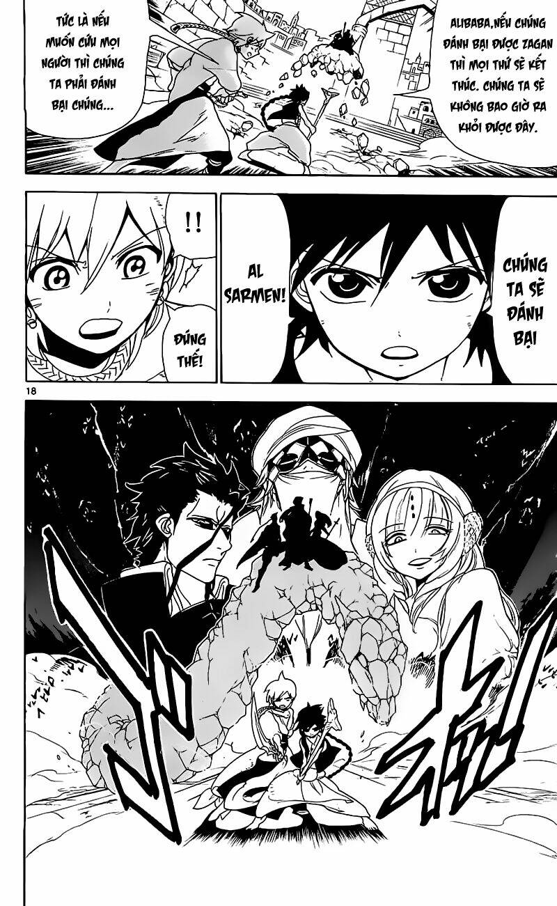 mê cung pháp thuật chapter 98 20