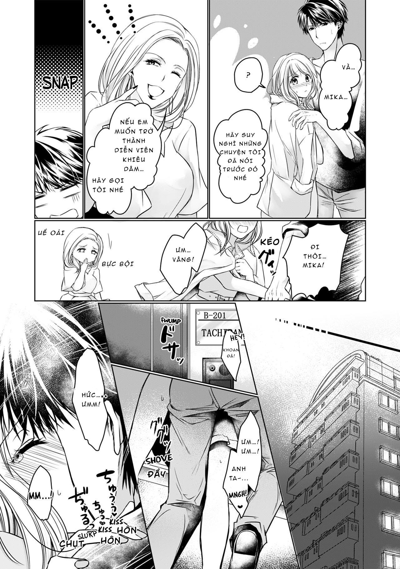 idol hư hỏng của tôi chapter 14 7