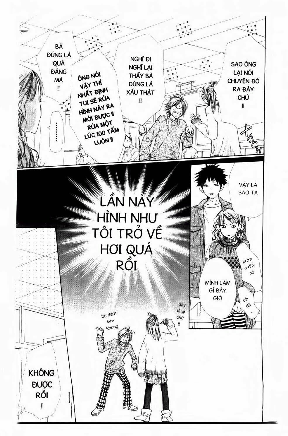 love com - đôi đũa lệch chapter 29 23