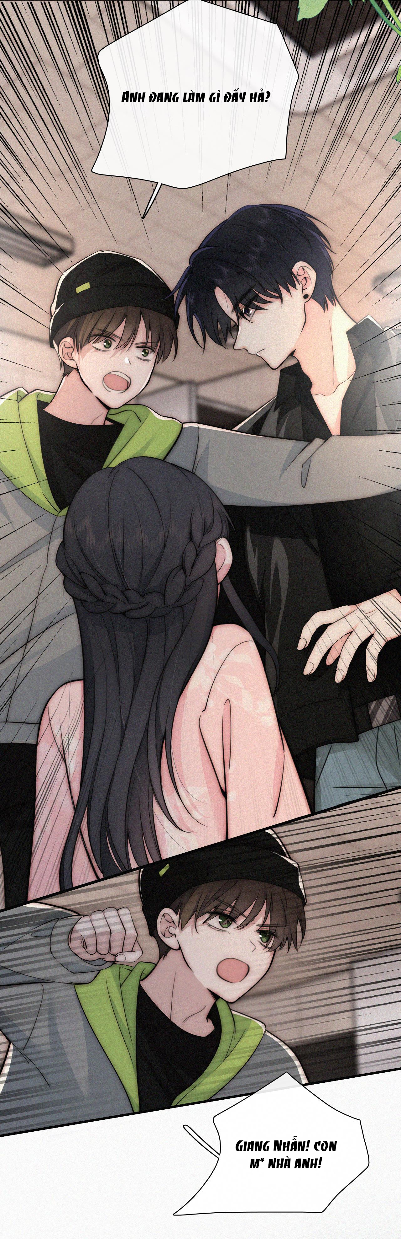 bệnh yêu chapter 77.1 9