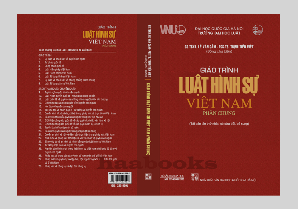 Giáo trình luật hình sự Việt Nam