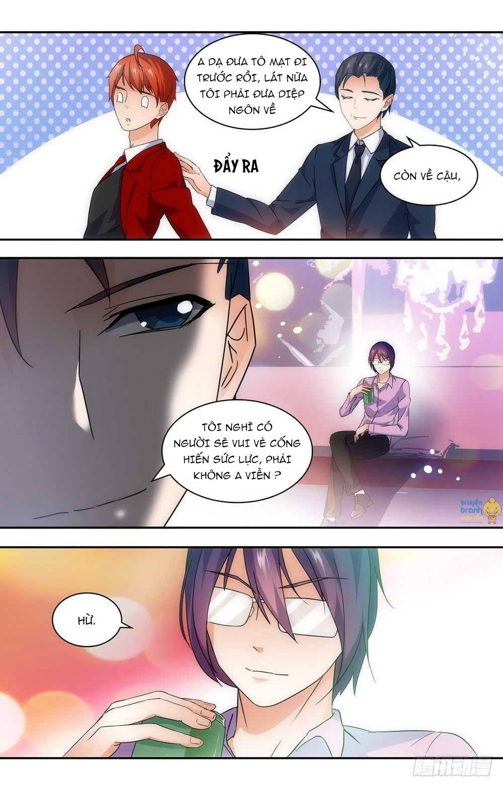 tổng tài hàng tỉ quấn lấy tôi: hôn ước giá trên trời chapter 54 6