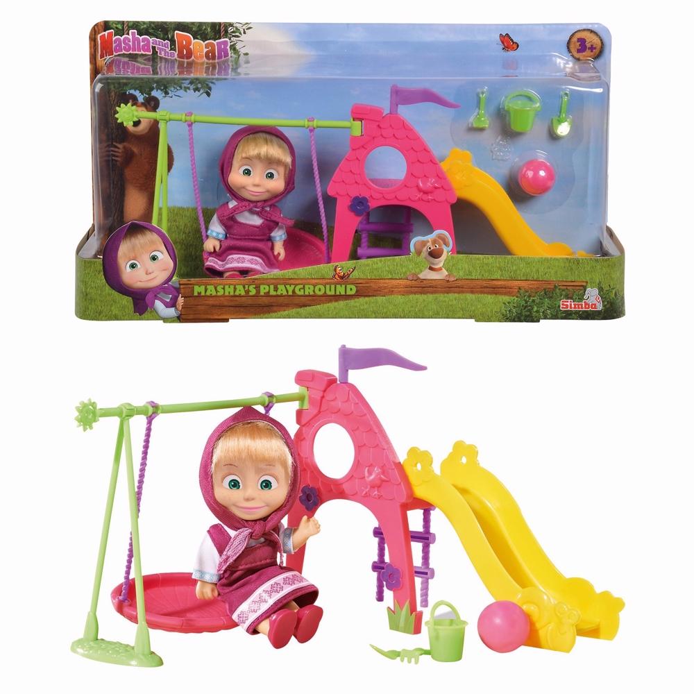 Đồ Chơi Búp Bê Masha And The Bear 109301816 - Masha's Playground