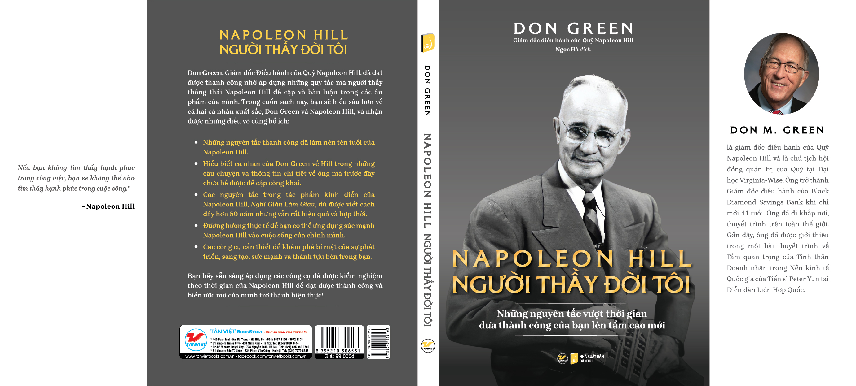 Napoleon Hill - Người Thầy Đời Tôi