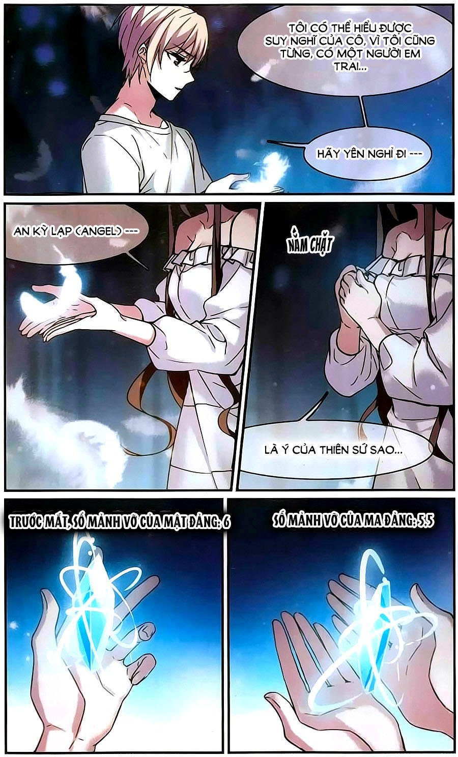 huyết tộc cấm vực chapter 107.2 26