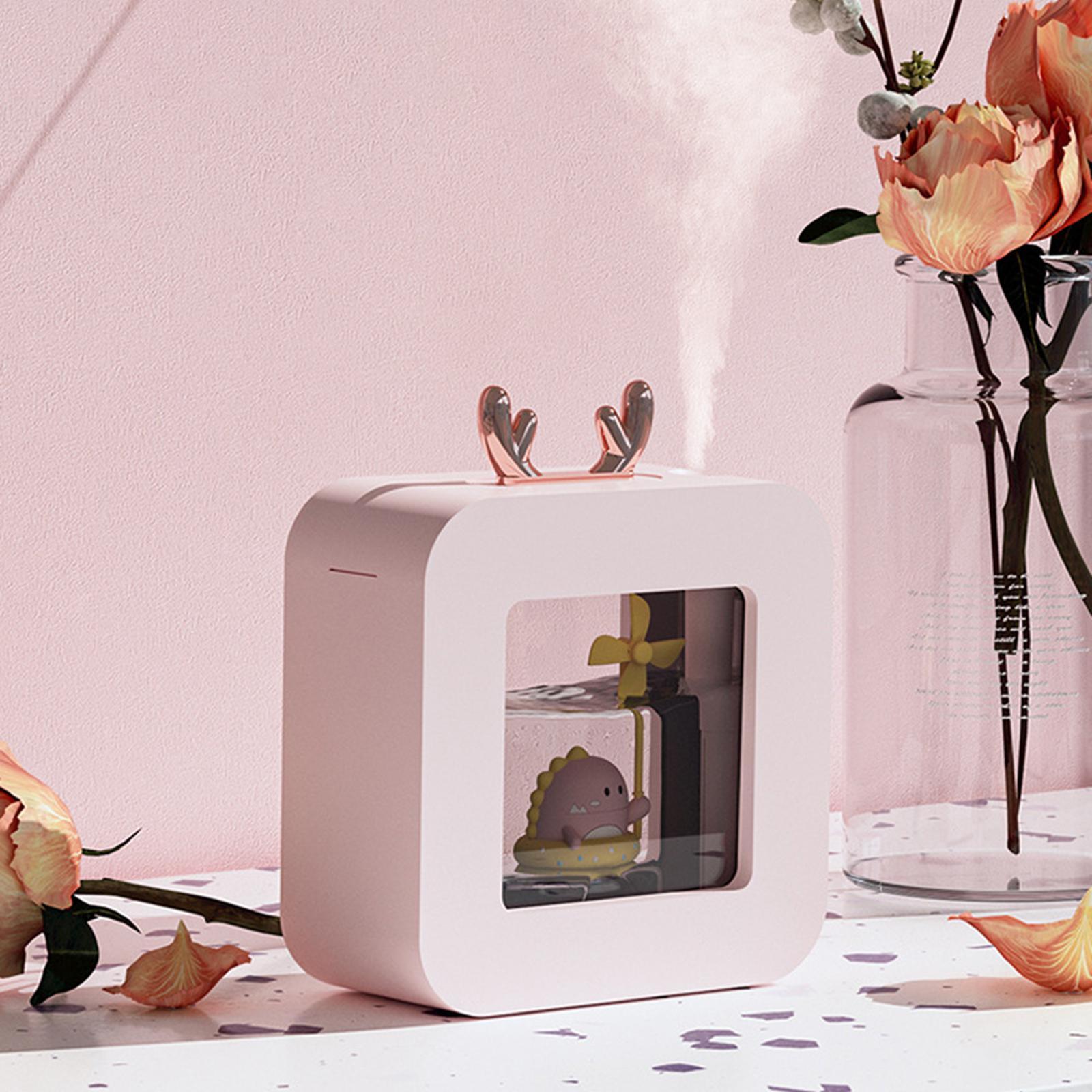 Cool Mist Humidifier with Night Light Silent Aroma Diffuser for Office Bedroom