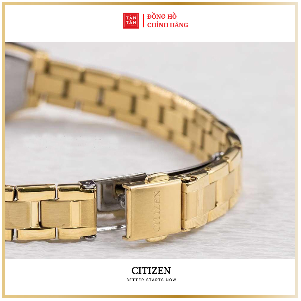 Đồng hồ Nữ Citizen Quartz EJ6112-52E 18x32mm