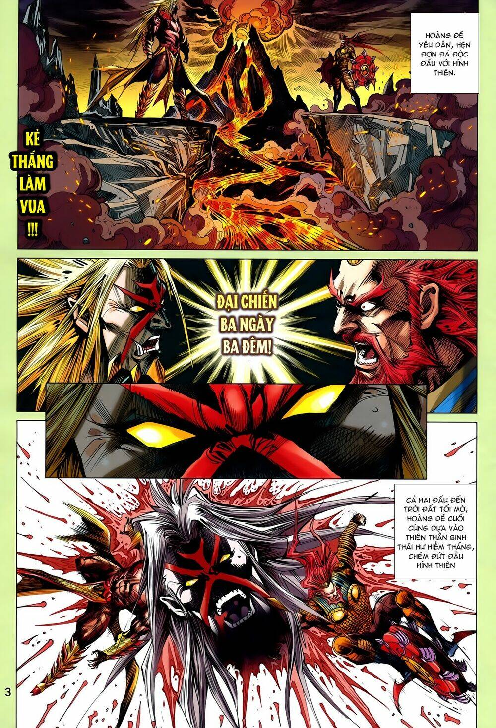 thần binh vấn thiên chapter 5 3