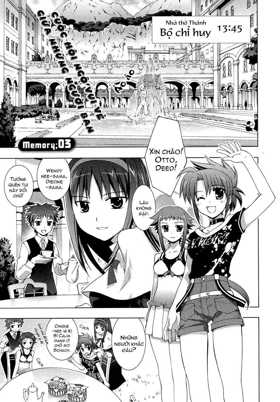 mahou shoujo lyrical nanoha vivid chapter 3 1