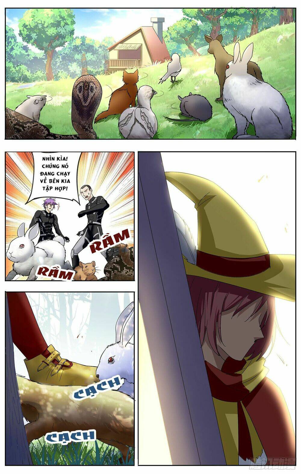 thư linh phá cảnh chapter 8 6