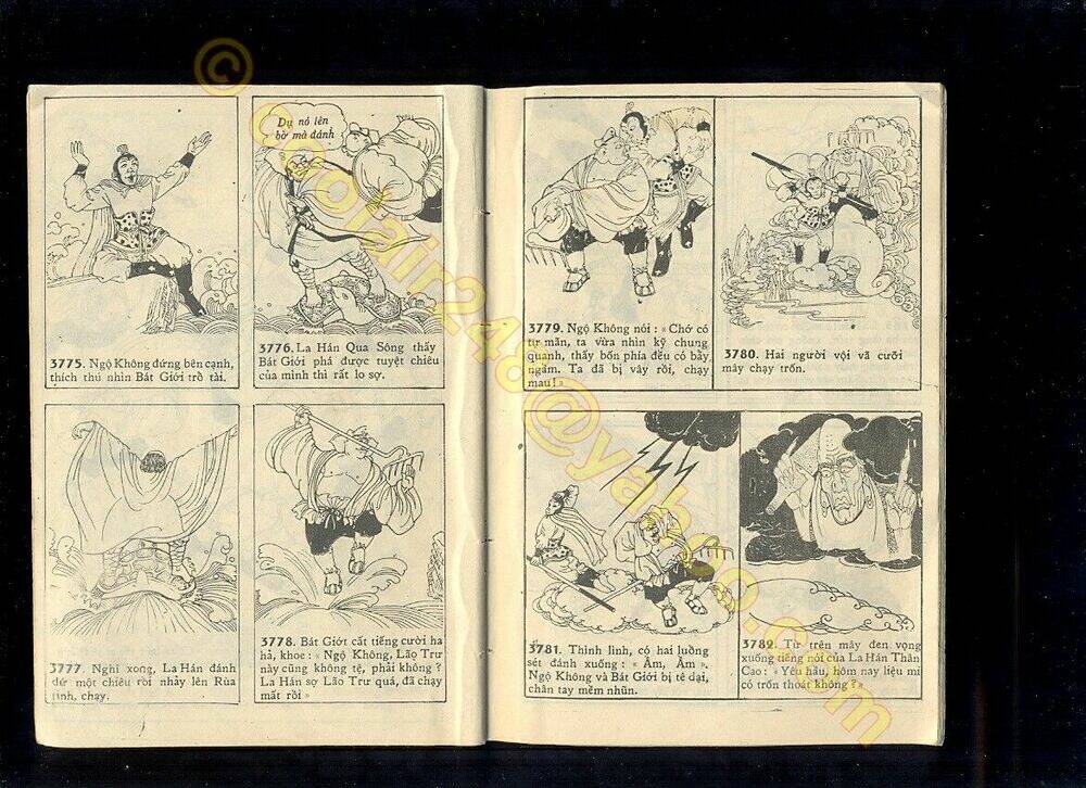 mười tám la hán đấu tôn ngộ không chapter 3 28