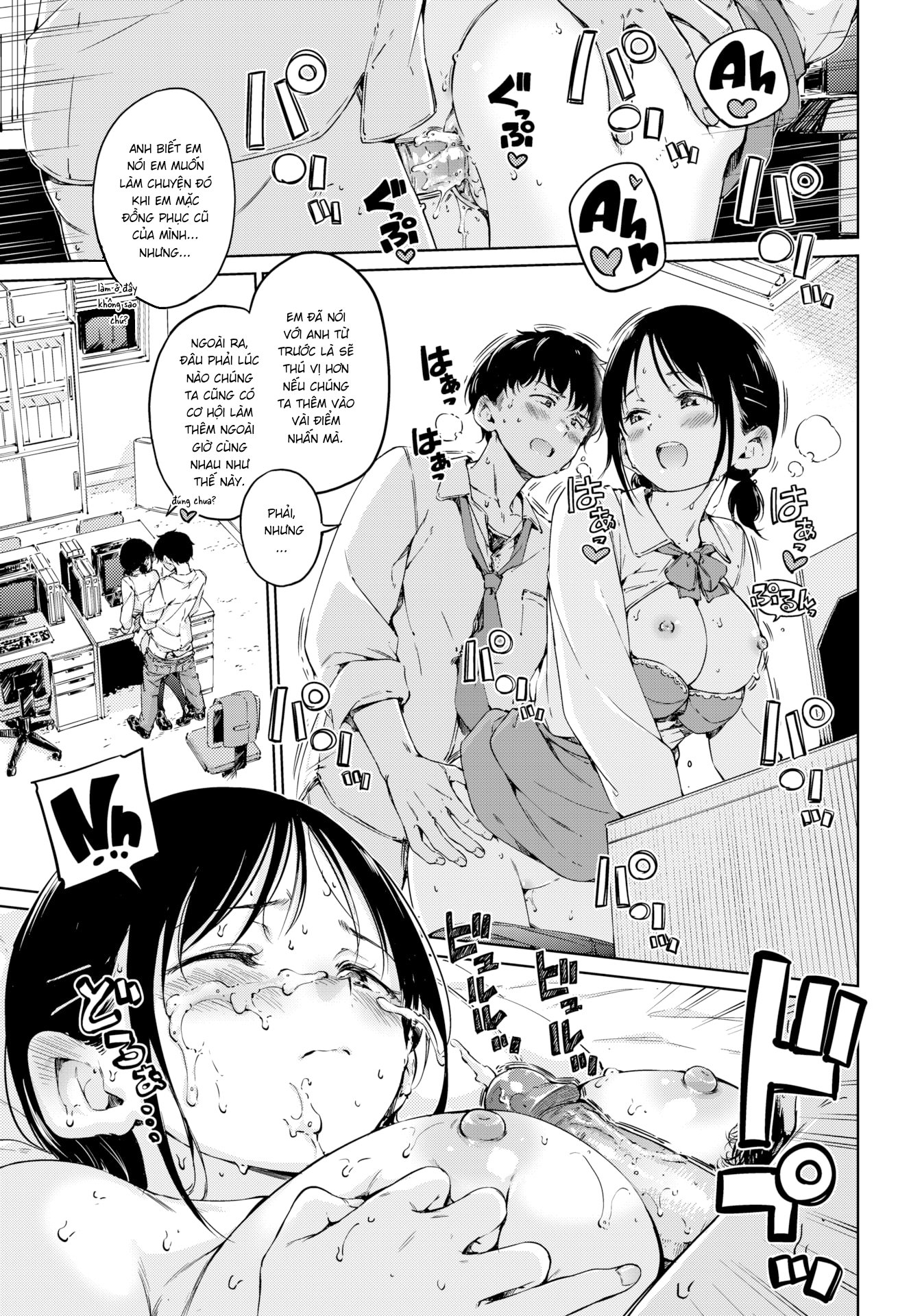 [18+]vượt qua chapter 1 9