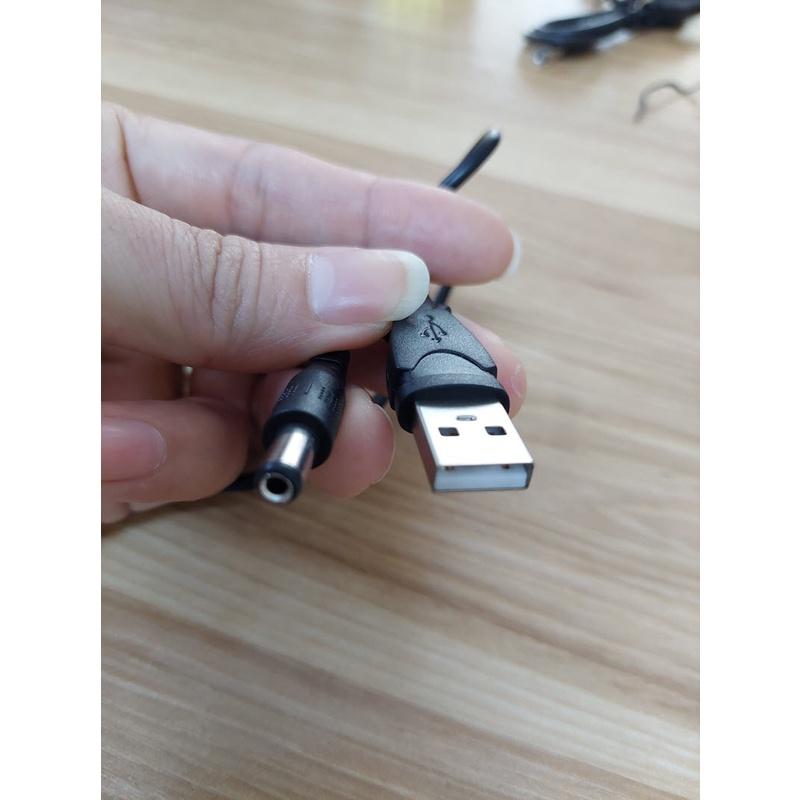 Dây nguồn cổng cắm USB dài 60cm