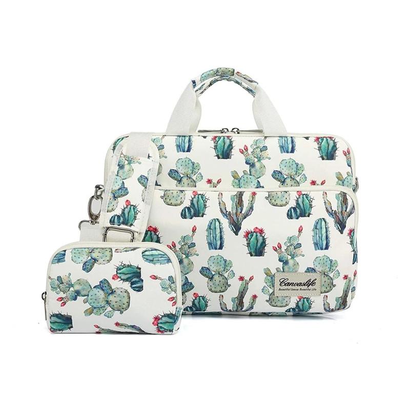 Thời Trang Nữ Xương Rồng Phong Cách Notebook Laptop Túi Có Thể Đựng 11/12/13 /14/15/15.6 Inch Và Macbook Air 13 Macbook Pro 13