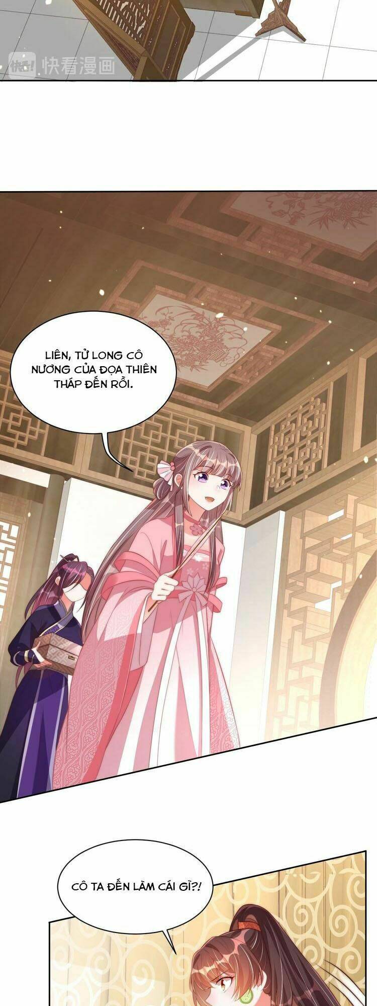 công chúa tại thượng: quốc sư mời xuống kiệu chapter 26 13