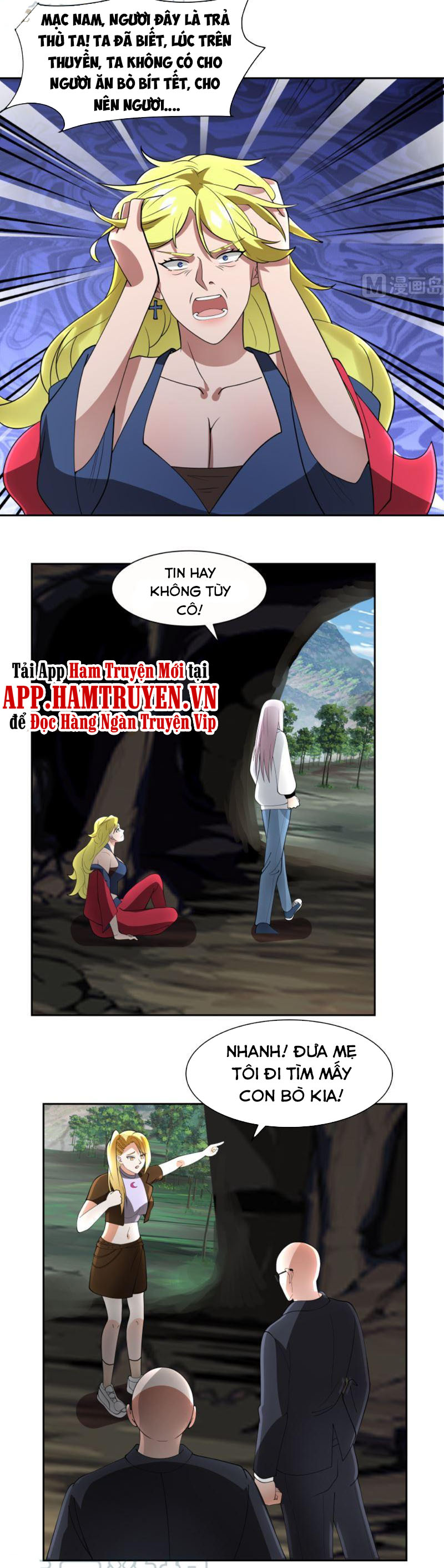 trên người ta có một rồng chapter 383 4