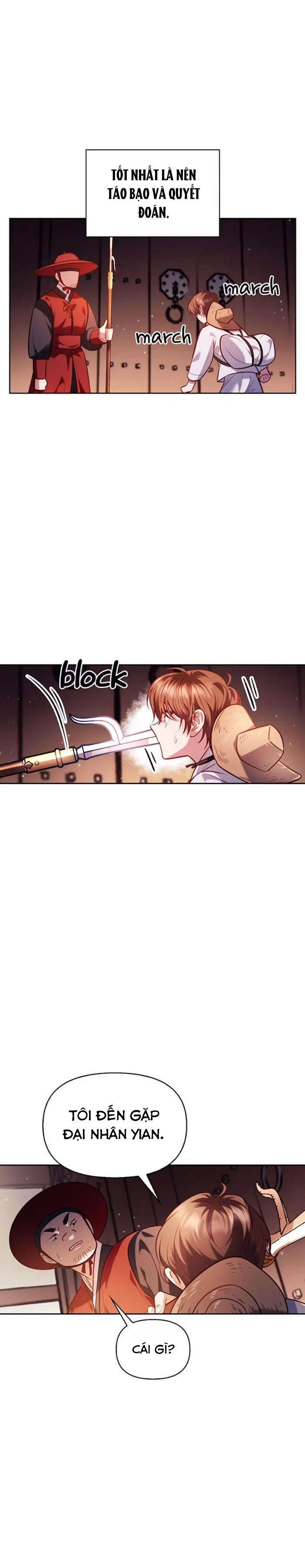 [18+] trăng nơi đỉnh núi chapter 33 15