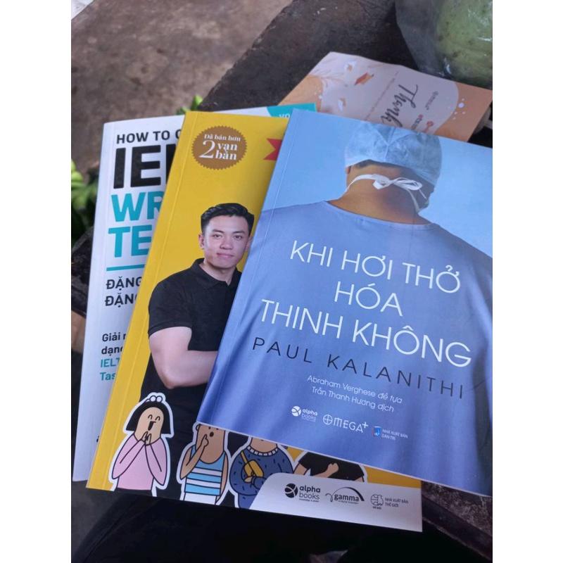 Combo How To Crack The Ielts Speaking + Writing Test - Vol1  - Bản Quyền