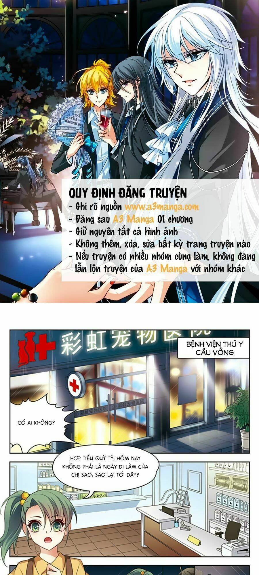 huyền vũ luyến ca: vạn vật sinh linh chapter 1.5 1